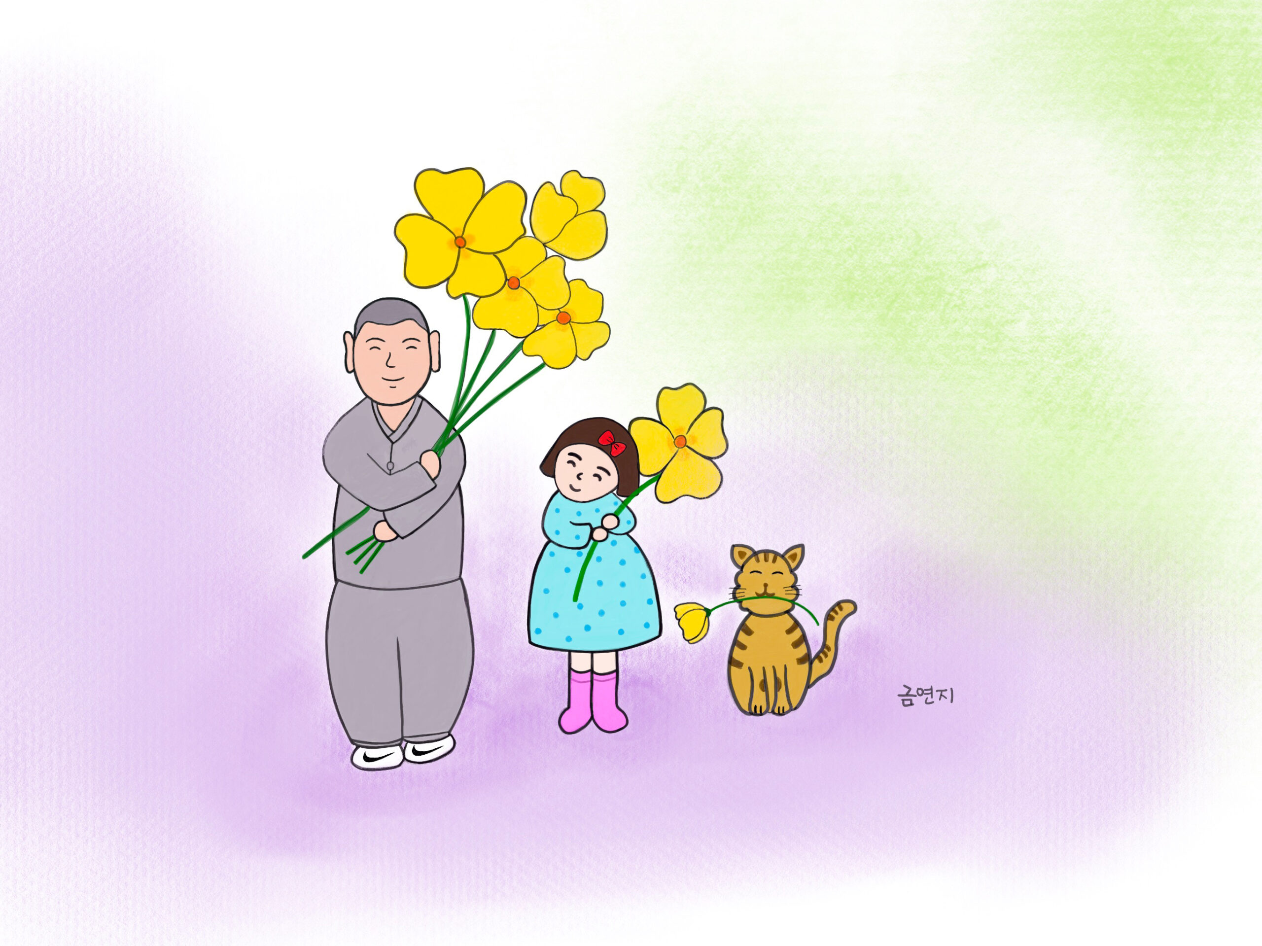 스님과_설녀_,은비
